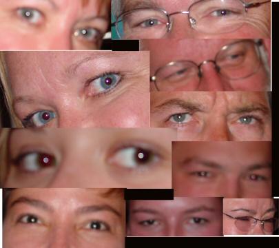 eyes